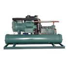 Unidade de condensação de refrigeração água do compressor de  da unidade de refrigeração de 4TES-12Y 12HP